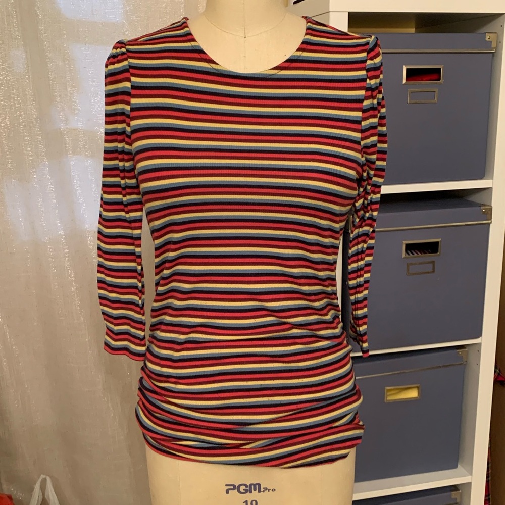 Jessica Simpson maternity knit top
